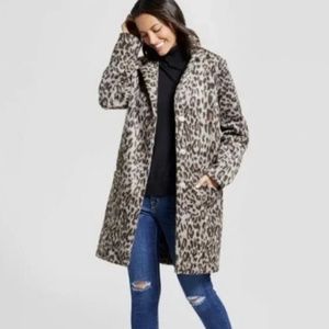 A New Day Snow Leopard Coat